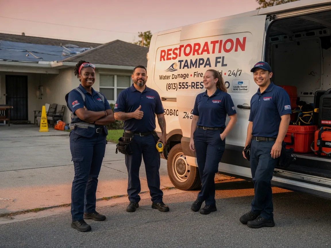 Water Damage Restoration company in Leakey, TX
